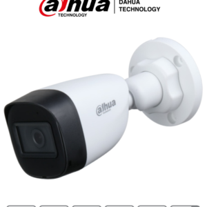 DAHUA HAC-HFW1200CN-A - 2MP 1080p / Micrófono / Lente 2.8mm / IR 30m /