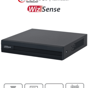 DAHUA XVR1B04-I / 4 Canales / 2MP Lite / 1080p Lite / WizSense / Cooper /